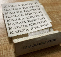 Kailua Krutches 2 pack